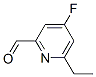 (9ci)-6-乙基-4-氟-2-吡啶羧醛结构式_614752-50-0结构式