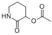 (9ci)-3-(乙酰基氧基)-2-哌啶酮结构式_614754-01-7结构式