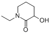 (9ci)-1-乙基-3-羟基-2-哌啶酮结构式_614754-23-3结构式