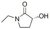 (3r)-(9ci)-1-乙基-3-羟基-2-吡咯烷酮结构式_614754-25-5结构式
