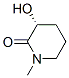 (3r)-(9ci)-3-羟基-1-甲基-2-哌啶酮结构式_614754-30-2结构式