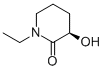 (3r)-(9ci)-1-乙基-3-羟基-2-哌啶酮结构式_614754-31-3结构式