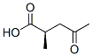 (2r)-(9ci)-2-甲基-4-氧代戊酸结构式_614759-21-6结构式