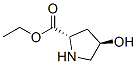 (4R)-4-羟基-L-脯氨酸乙酯结构式_61478-25-9结构式