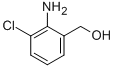 (2-氨基-3-氯苯基)甲醇结构式_61487-25-0结构式