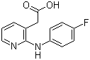 (2-氨基-3-吡啶)-乙酸结构式_61494-61-9结构式