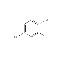 2,4-二溴苯酚结构式_615-58-7结构式