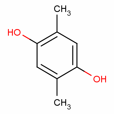 2,5-Dimethyl-1,4-benzenediol Structure,615-90-7Structure