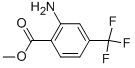 2-氨基-4-三氟甲基苯甲酸甲酯结构式_61500-87-6结构式