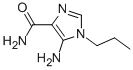 5-氨基-1-丙基-1H-咪唑-4-甲酰胺结构式_61507-88-8结构式