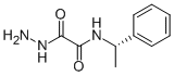 (S)-(-)-2-肼基-2-氧代-N-(1-苯基乙基)乙酰胺; (S)-(-)-5-(alpha-苯乙基)氨基草酰肼结构式_6152-25-6结构式