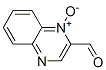 2-Quinoxalinecarboxaldehyde,1-oxide Structure,61522-62-1Structure