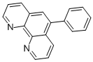 5-苯基-1,10-菲咯啉结构式_6153-89-5结构式