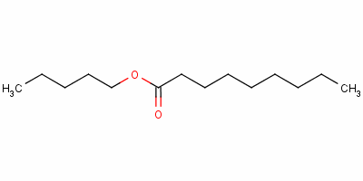 Pentyl nonan-1-oate Structure,61531-45-1Structure