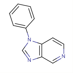 1-苯基-1H-咪唑并[4,5-c]吡啶结构式_61532-35-2结构式