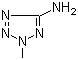 5-Amino-2-methyl-2H-tetrazole Structure
