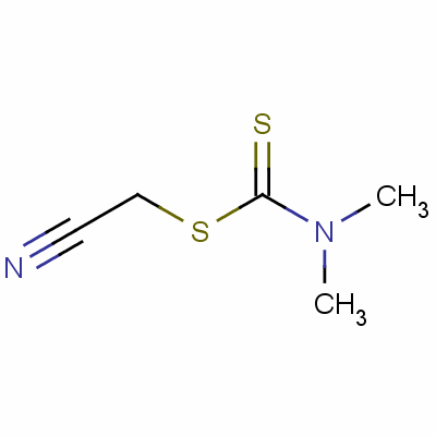 Cyanomethyl dimethyldithiocarbamate Structure,61540-35-0Structure