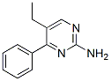 5-Ethyl-4-phenylpyrimidin-2-amine Structure,61541-79-5Structure