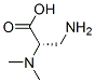 (9CI)-3-氨基-N,N-二甲基丙氨酸结构式_61543-11-1结构式