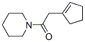 (9ci)-1-(1-环戊烯-1-基乙酰基)-哌啶结构式_615539-37-2结构式