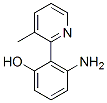 (9CI)-3-氨基-2-(3-甲基-2-吡啶)-苯酚结构式_615572-74-2结构式