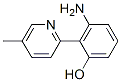 (9CI)-3-氨基-2-(5-甲基-2-吡啶)-苯酚结构式_615572-76-4结构式