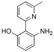 (9CI)-3-氨基-2-(6-甲基-2-吡啶)-苯酚结构式_615572-77-5结构式
