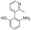 (9CI)-3-氨基-2-(2-甲基-3-吡啶)-苯酚结构式_615572-94-6结构式