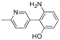 (9CI)-3-氨基-2-(6-甲基-3-吡啶)-苯酚结构式_615572-97-9结构式