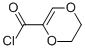 1,4-Dioxin-2-carbonyl chloride,5,6-dihydro-(9ci) Structure,61564-99-6Structure