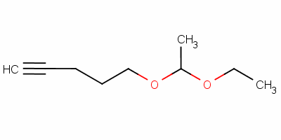 5-(1-Ethoxyethoxy)pent-1-yne Structure,61565-19-3Structure