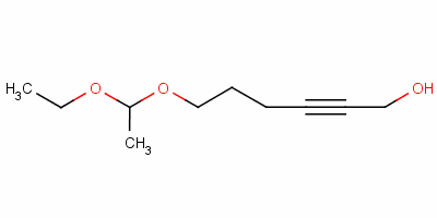 6-(1-Ethoxyethoxy)hex-2-yn-1-ol Structure,61565-20-6Structure