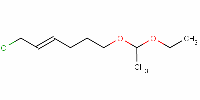 (E)-1-chloro-6-(1-ethoxyethoxy)hex-2-ene Structure,61565-22-8Structure