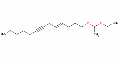 (E)-(1-ethoxyethoxy)tridec-4-en-7-yne Structure,61565-23-9Structure