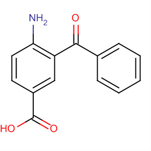 3-Benzoyl-4-aminobenzoic acid Structure,61566-69-6Structure