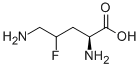(9CI)-4-氟-l-鸟氨酸结构式_61591-88-6结构式