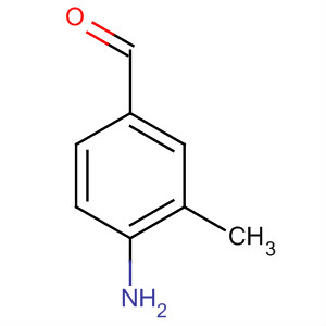 4-氨基-3-甲基苯甲醛结构式_61594-83-0结构式