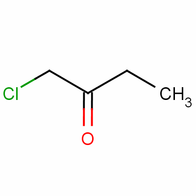 1-氯丁酮结构式_616-27-3结构式