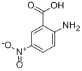 2-氨基-5-硝基苯甲酸结构式_616-79-5结构式