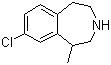氯卡色林A结构式_616201-80-0结构式