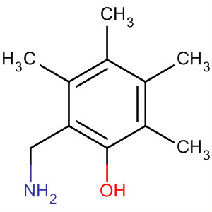 2-(氨基甲基)-3,4,5,6-四甲基苯酚结构式_61626-85-5结构式