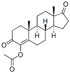 4-雄烯-4-醇-3,17-二酮乙酸酯结构式_61630-32-8结构式