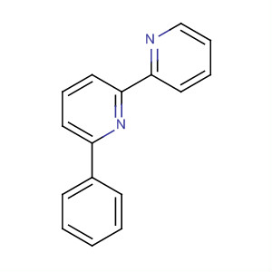 6-苯基-2,2-联吡啶结构式_61633-06-5结构式