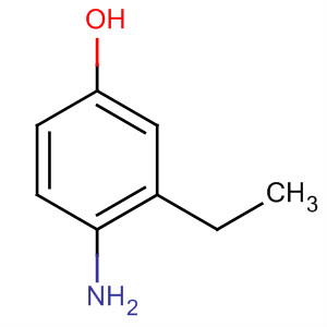 4-氨基-3-乙基苯酚结构式_61638-00-4结构式