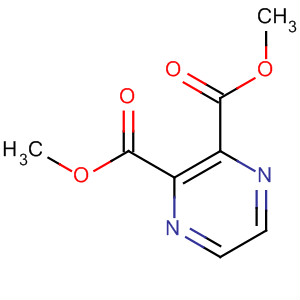 吡嗪-2,3-二羧酸 二甲酯结构式_6164-77-8结构式