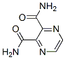 2,3-吡嗪二甲酰胺结构式_6164-78-9结构式