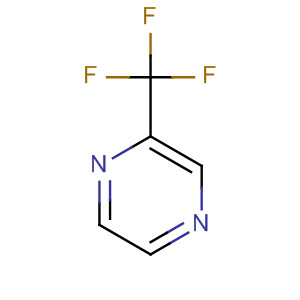 2-(三氟甲基)吡嗪结构式_61655-67-2结构式