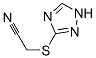 (9CI)-(1H-1,2,4-噻唑-3-基硫代)-乙腈结构式_61690-98-0结构式