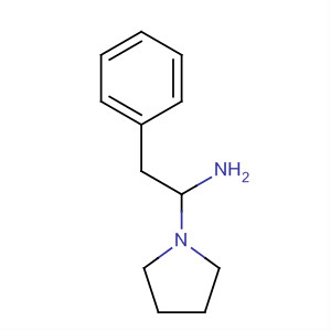 2-(2-苯基吡咯烷-1-基)乙胺结构式_61695-05-4结构式