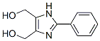 4,5-Bis(hydroxymethyl)-2-phenylimidazole Structure,61698-32-6Structure